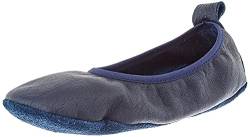 Pololo Ballerina blau Hausschuh, 21 EU von Pololo