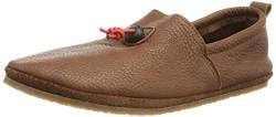 Pololo Barfüß Cordel Outdoor Dunkelbraun Flacher Slipper, 21 EU von Pololo