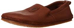 Pololo Barfüß Uni Outdoor Dunkelbraun Flacher Slipper, 24 EU von Pololo