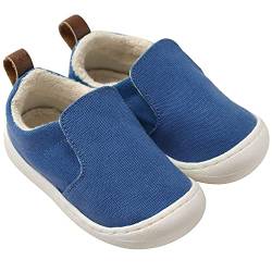 Pololo Jungen Unisex Kinder Chico Cotton blau Sneaker, 20 EU von Pololo