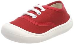 Pololo Jungen Unisex Kinder Pepe Sneaker, Rot, 21 EU von Pololo