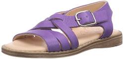 Pololo Mädchen Nina Offene Sandalen mit Keilabsatz, Violett (Lilac), 25 von Pololo