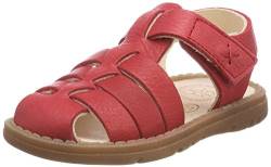 Pololo Unisex-Kinder Fiesta Knöchelriemchen Sandalen, Rot Rot, 20 EU von Pololo