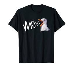 Möwe Seevogel Moin norddeutsch Tiermotiv Möwen Moin T-Shirt von Polygon Art Geschenke