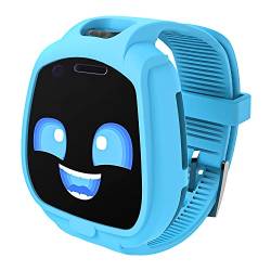 Polyjoy Sport Armband Kompatibel mit Little Tikes Tobi 1 2 Roboter Smartwatch, Ersatz Weich Silikon Sport Gurt mit Hülle Schutzhülle Stoßfest Kinderschutzhülle- Blau（Beinhaltet keine Uhr） von Polyjoy