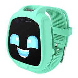 Polyjoy Sport Armband Kompatibel mit Little Tikes Tobi 1 2 Roboter Smartwatch, Ersatz Weich Silikon Sport Gurt mit Hülle Schutzhülle Stoßfest Kinderschutzhülle- Grün（Beinhaltet keine Uhr） von Polyjoy