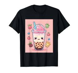 Kawaii Boba Süß Chibi Japanisch Design Print T-Shirt von Polymerched Kawaii