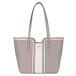 Pomelo Best Damen Shopper Große Handtasche mit einstellbare Schulter klassische Tasche für Büro, Schule und Einkauf von Pomelo Best
