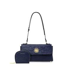 Pomelo Best Damen kleine Umhängetaschen Vintage Handtasche 90er Jahre Klassische Retro Unterarmtasche mit Kartenhalter für Frauen von Pomelo Best