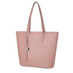 Pomelo Best Handtasche Damen Shopper Groß Damen Tasche für Büro Schule Einkauf von Pomelo Best