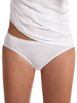 Pompadour Damen BIKINISLIP 3er Pack, 7730-054, 42, Weiss von Pompadour