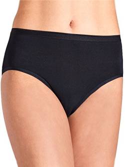 Pompadour Damen Taillenslip 5er Pack Größe 44, Farbe schwarz von Pompadour