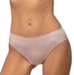 POMPEA 5 Damen-Slips aus Mikrofaser seamless Art. 89624252, Skin, L/XL von Pompea