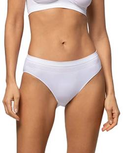 POMPEA 5 Damen-Slips aus Mikrofaser seamless Art. 89624252, Weiß, Small-Medium von Pompea