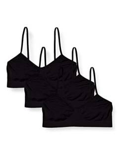 POMPEA Damen Brassiere Feel BH, Nero, L/XL (3er Pack) von Pompea