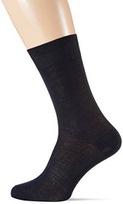 POMPEA Herren Scozia Socken, Blau (Navy 1556), 42-43 (6er Pack) von Pompea