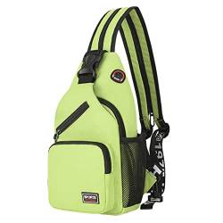 Umhängetasche Wasserdicht Schultertasche Sling Backpack Wanderrucksack Sling Bag Crossbody Rucksack Umhängetasche Für Damen Und Herren Rucksack Zum Wandern, Wandern, Radfahren, Reisen, Radfahren von Pomrone