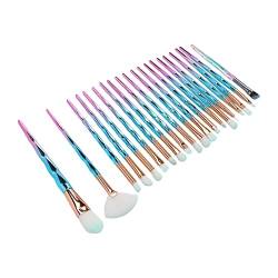 20-teiliges Make-up-Pinsel-Set, Augen-Make-up-Pinsel-Set, Professionelle Foundation-Concealer-Gesichtspuder-Rouge-Pinsel für Frauen von Pongnas