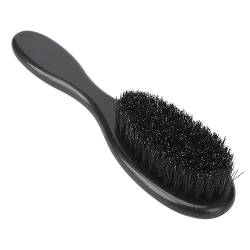 Bartbürste Barber Fade Brush für Männer, Barber Duster Brush Reinigungsbürste, Herren Bartbürste Ergonomischer Griff Bartreinigung Rasierpinsel für Salon von Pongnas