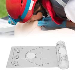 CPR Gesichtsschutz Schutzfolien, Kardiopulmonale Wiederbelebungsbarriere, Einweg Gesichtsschutz für den Notfall (1 Rolle) von Pongnas