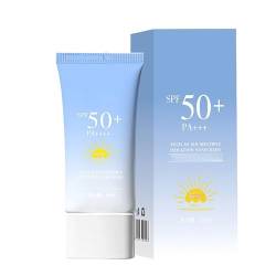 Poo4kark Hochschützende Sonnenschutzmilch, isolierter Sonnenschutz, feuchtigkeitsspendender Sonnenschutz Sonnencreme 50 Wasserfest Spray (Sky Blue, One Size) von Poo4kark