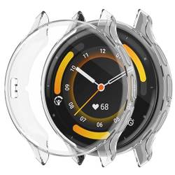 Poo4kark Kompatibel mit GarminVenu3S Smartwatch-Gehäuse, TPU-Material, All-Inclusive-Schutz für beispiellosen Schutz des Geräts (F, One Size) von Poo4kark