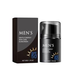 Poo4kark Sonnenschutzmittel für Männer haben eine Drei-in-Eins-Wirkung zur Bekämpfung von Sonnenlicht und männlicher Haut Sonnencreme Haare (Black, One Size) von Poo4kark