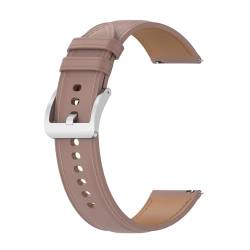 Stilvolles Ersatzarmband Kompatibel mit AmazfitActive für mehrere Modelle elektronischer Smartwatches, die mit Smartwatch kompatibel sind Armbanduhr Band (Pink, One Size) von Poo4kark