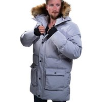 Poolman Parka Parka mit Kapuze und abnehmbaren Kunstfellkragen P2304.770 mit Kapuze, abnehmbarer Kunstfellkragen, smart pocket, strapping system von Poolman