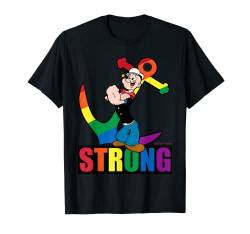 LGBTQIA+ PRIDE POPEYE STRONG T-Shirt von Popeye