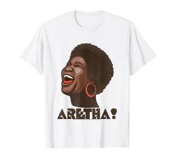 Aretha Franklin Sing It Aretha T-Shirt von Popfunk