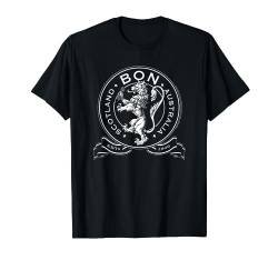 Bon Scott Bon Crest 1946 T-Shirt von Popfunk