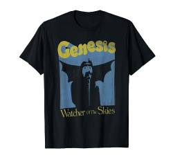 GENESIS WATCHER OF THE SKIES T-Shirt von Popfunk