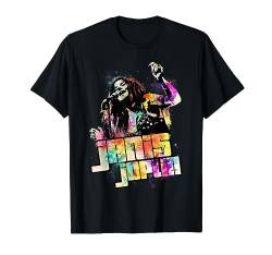 Janis Joplin Colors of Janis T-Shirt von Popfunk