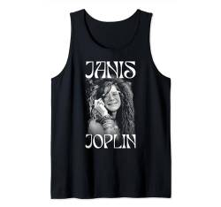 Janis Joplin Fashion Icon Tank Top von Popfunk