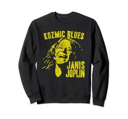 Janis Joplin Kozmic Blues Sweatshirt von Popfunk