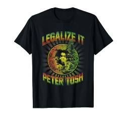 Peter Tosh Legalize It T-Shirt von Popfunk