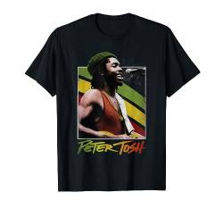 Peter Tosh NY 1978 T-Shirt von Popfunk