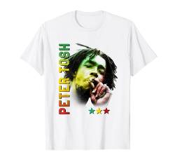 Peter Tosh Star Gazer T-Shirt von Popfunk