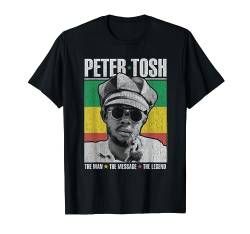 Peter Tosh Sun Glasses T-Shirt von Popfunk