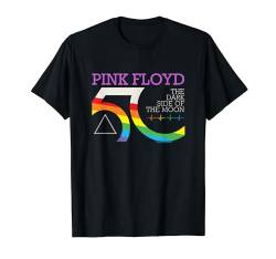 Pink Floyd 50th Logo T-Shirt von Popfunk