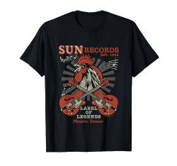 Sun Records Label of Legends T-Shirt von Popfunk