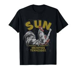 Sun Records Rockabilly Rooster T-Shirt von Popfunk