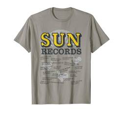 Sun Records Sun Songs T-Shirt von Popfunk