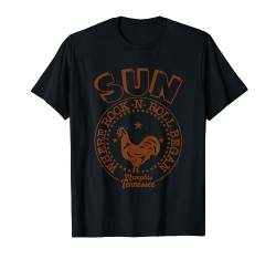 Sun Records Where Rock Began T-Shirt von Popfunk