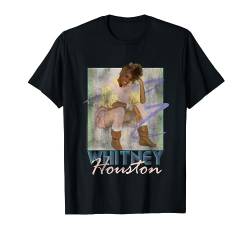 Whitney Houston How Will I Know Pastel T-Shirt von Popfunk