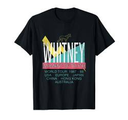 Whitney Houston Moment of Truth Tour T-Shirt von Popfunk