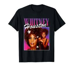 Whitney Houston She's A Star T-Shirt von Popfunk
