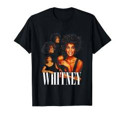Whitney Houston Sing it Whitney Collage T-Shirt von Popfunk