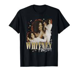 Whitney Houston White Suit T-Shirt von Popfunk